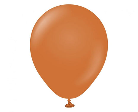 Caramel Pastel léggömb, lufi 20 db-os 5 inch (12,5 cm)