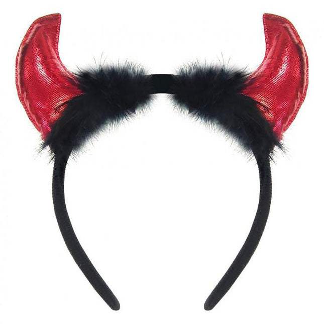 Ördögszarv Red fejpánt szőrmével