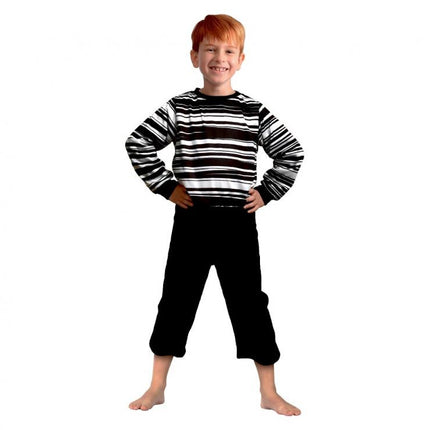 Gothic Brother jelmez 120/130 cm