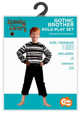Gothic Brother jelmez 130/140 cm