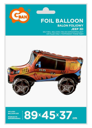 Jeep 3D fólia lufi 89 cm