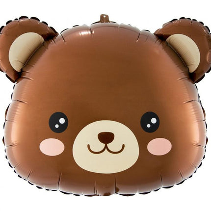 Maci Brown fólia lufi 48 cm