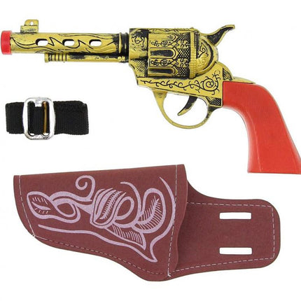 Cowboy jelmez kiegészítő szett