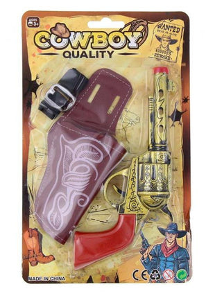 Cowboy jelmez kiegészítő szett