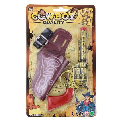 Cowboy jelmez kiegészítő szett