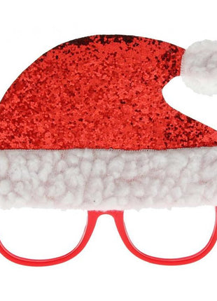 Karácsonyi Santa Hat szemüveg