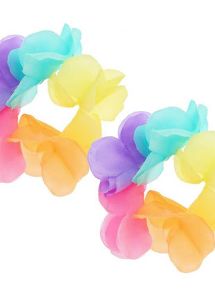 Hawaiian Pastel, Színes karkötő szett 2 db-os