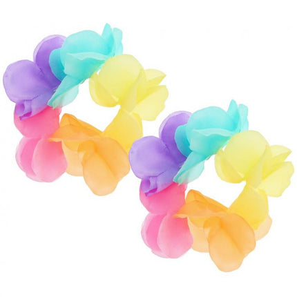 Hawaiian Pastel, Színes karkötő szett 2 db-os