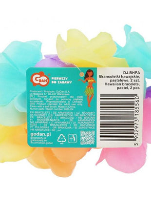 Hawaiian Pastel, Színes karkötő szett 2 db-os