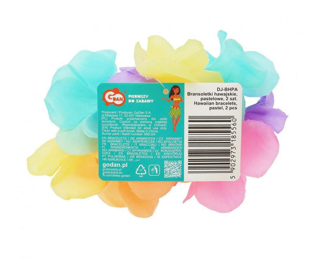 Hawaiian Pastel, Színes karkötő szett 2 db-os