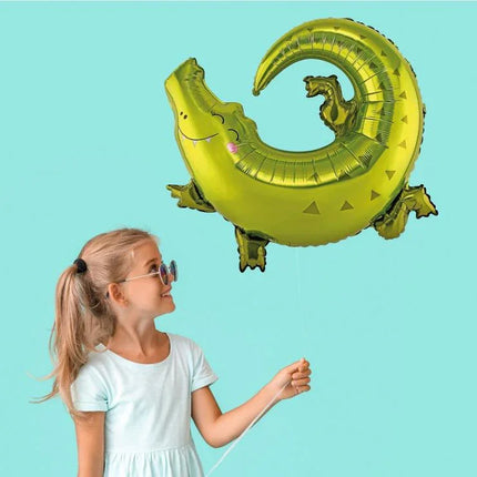 Crocodile, Krokodil fólia lufi 80 cm