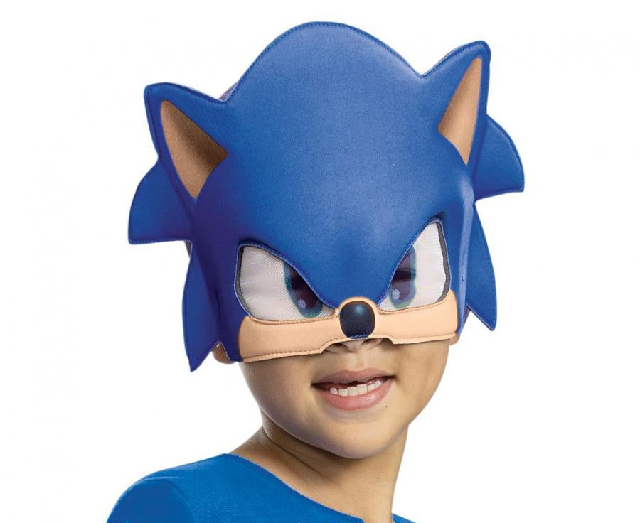 Sonic a sündisznó Basic jelmez 10-12 év