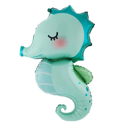 Csikóhal Sea Horse fólia lufi 73 cm