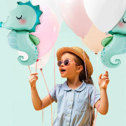 Csikóhal Sea Horse fólia lufi 73 cm