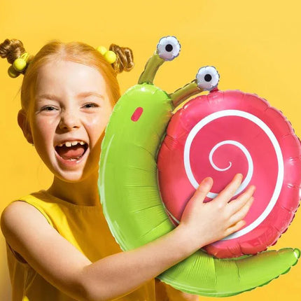 Csiga fólia lufi 60 cm