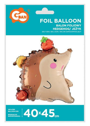 Sün Apple fólia lufi 45 cm