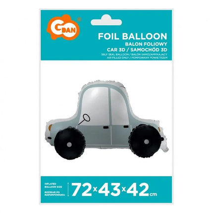 Car 3D, Autó fólia lufi 72 cm