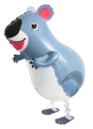 Koala sétáló fólia lufi 48 cm