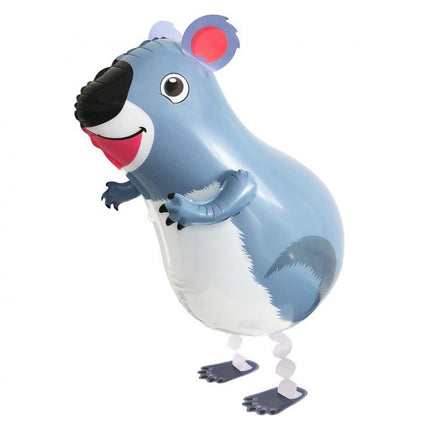 Koala sétáló fólia lufi 48 cm