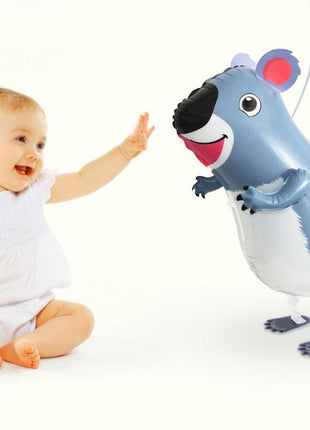 Koala sétáló fólia lufi 48 cm
