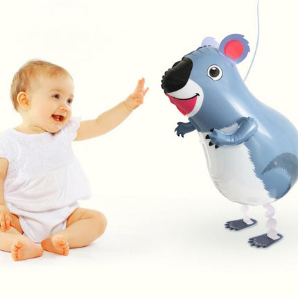 Koala sétáló fólia lufi 48 cm