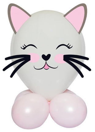 Cicás Cute Animal léggömb, lufi szett