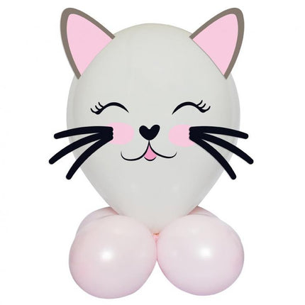 Cicás Cute Animal léggömb, lufi szett