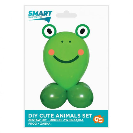 Cute Animal Frog, Béka léggömb, lufi szett
