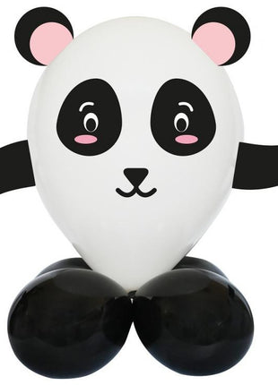 Cute Animal Panda, Panda léggömb, lufi szett