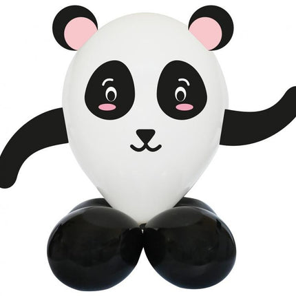 Cute Animal Panda, Panda léggömb, lufi szett