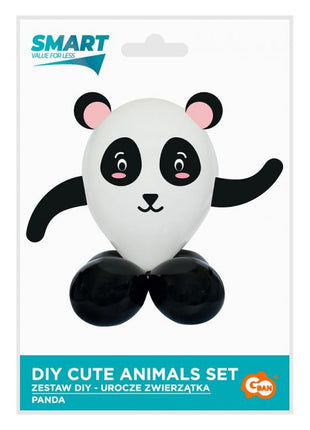 Cute Animal Panda, Panda léggömb, lufi szett