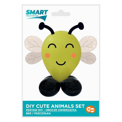 Cute Animal Bee, Méhecske léggömb, lufi szett