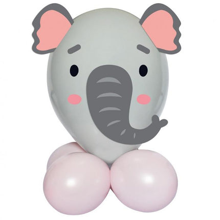 Cute Animal Elephant, Elefánt léggömb, lufi szett