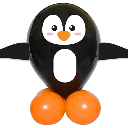 Cute Animal Penguin, Pingvin léggömb, lufi szett