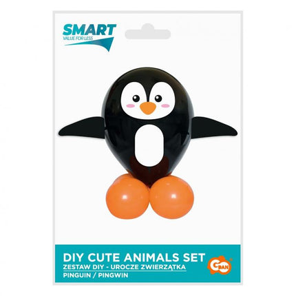 Cute Animal Penguin, Pingvin léggömb, lufi szett