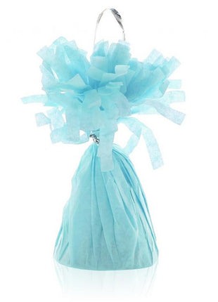 Kék Light Blue léggömb, lufi súly