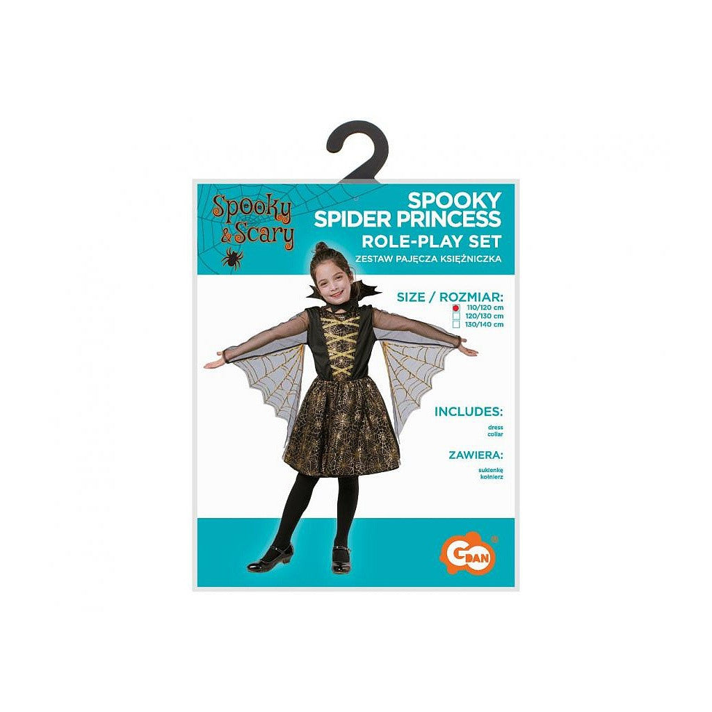 Pók Hercegnő Spooky jelmez 120/130 cm