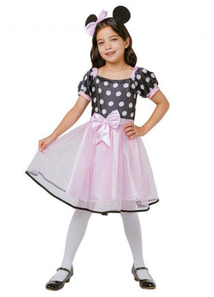 Egér Pink jelmez 110/120 cm