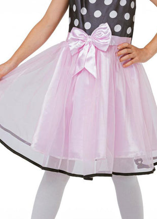 Egér Pink jelmez 110/120 cm