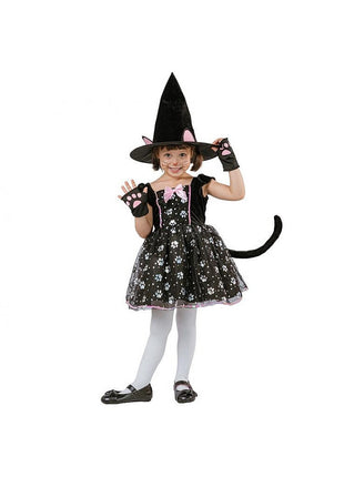 Boszorkány Cat jelmez 92/104 cm