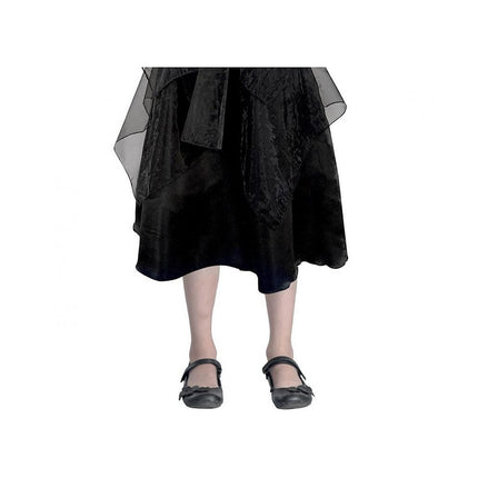 Iskoláslány Gothic Prom jelmez 110/120 cm