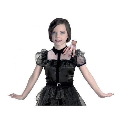 Iskoláslány Gothic Prom jelmez 130/140 cm