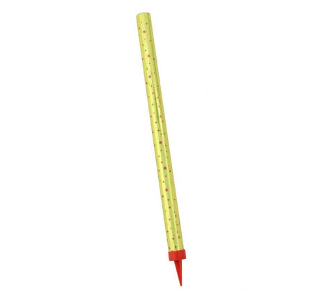 Arany Gold torta tűzijáték 25 cm 1 db-os