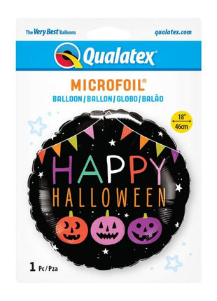 Happy Halloween Pumpkins fólia lufi 46 cm