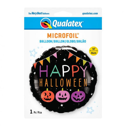 Happy Halloween Pumpkins fólia lufi 46 cm