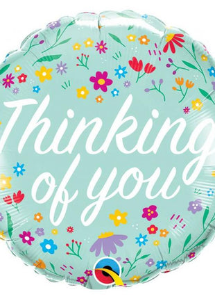 Thinking Of You Flowers fólia lufi 46 cm