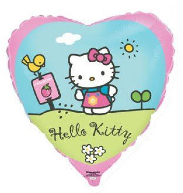 Hello Kitty Garden fólia lufi 46 cm (WP)