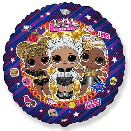 LOL Surprise 1993 fólia lufi 46 cm (WP)