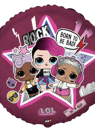 LOL Surprise Born to be Bad fólia lufi 46 cm (WP)