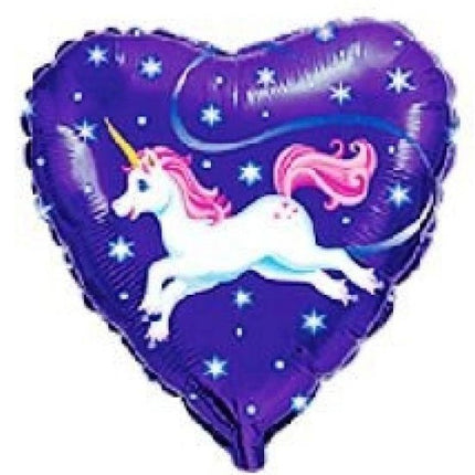 Unikornis Flying fólia lufi 46 cm (WP)
